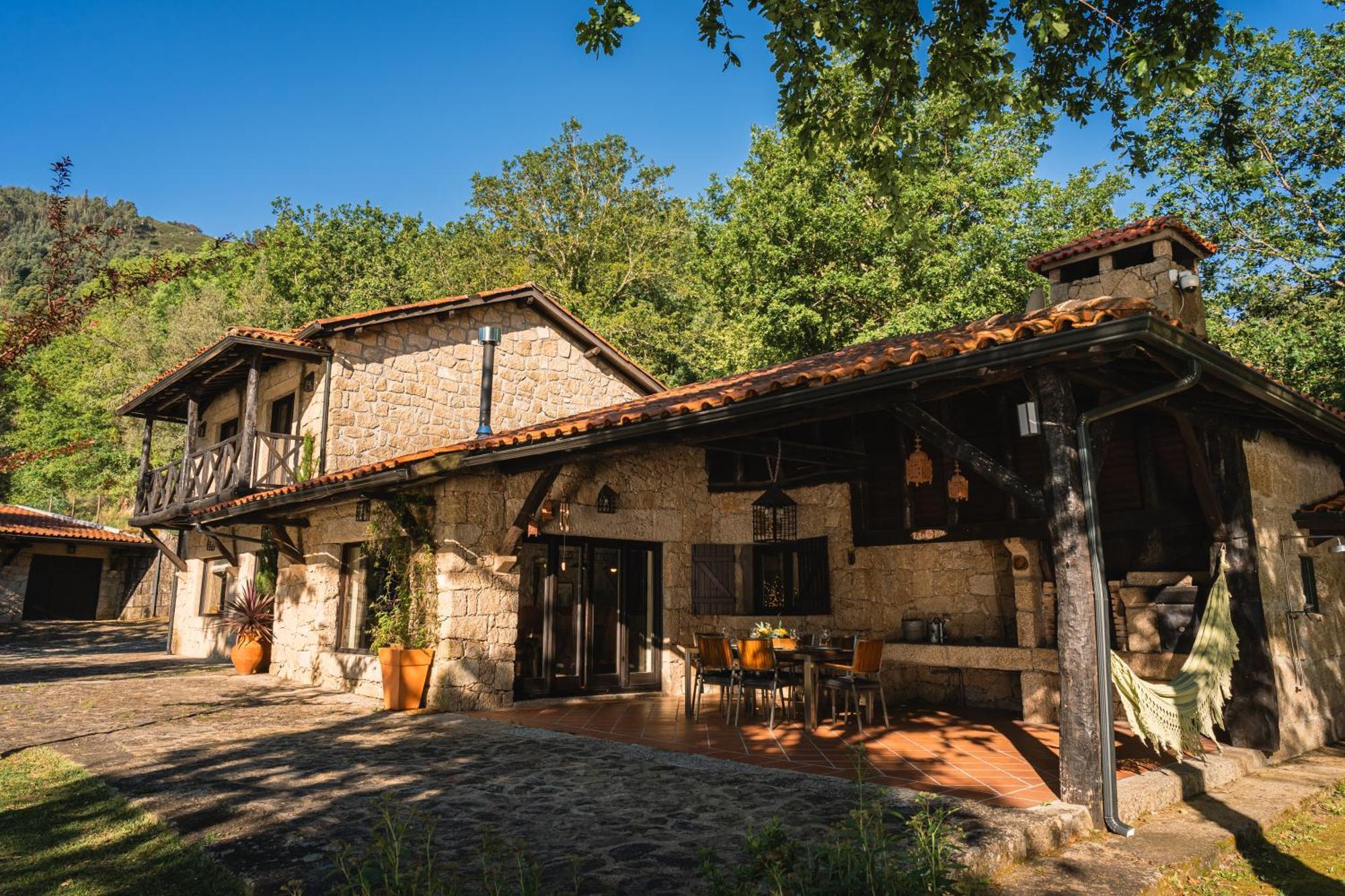 Quinta Do Caneiro Geres Exterior photo